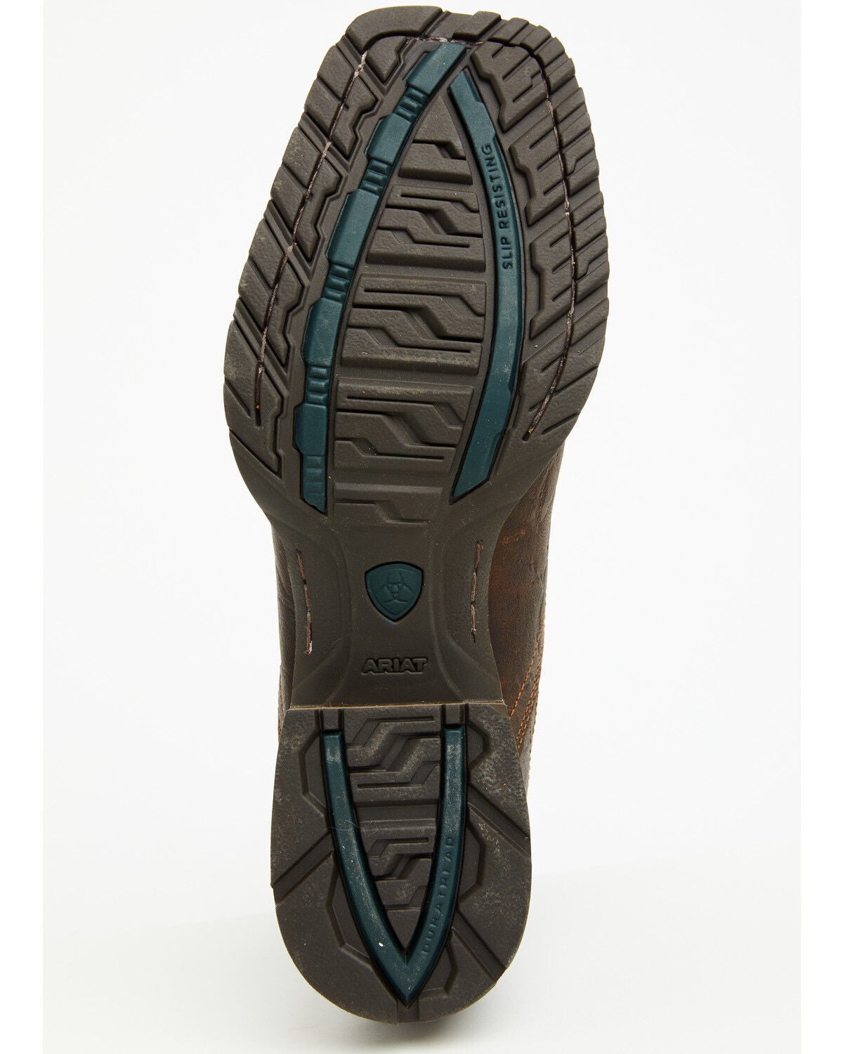 Image #7 - Ariat Men's Elephant Print Hybrid Low Boy Chelsea Boots - Broad Square Toe, Brown, hi-res