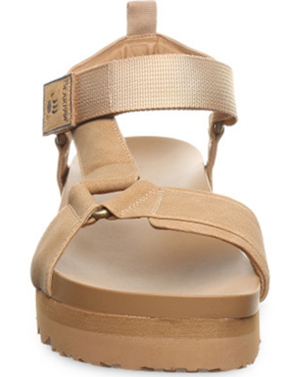 Image #4 - Bearpaw Women's Hydra Platform Sandals, Brown, hi-res