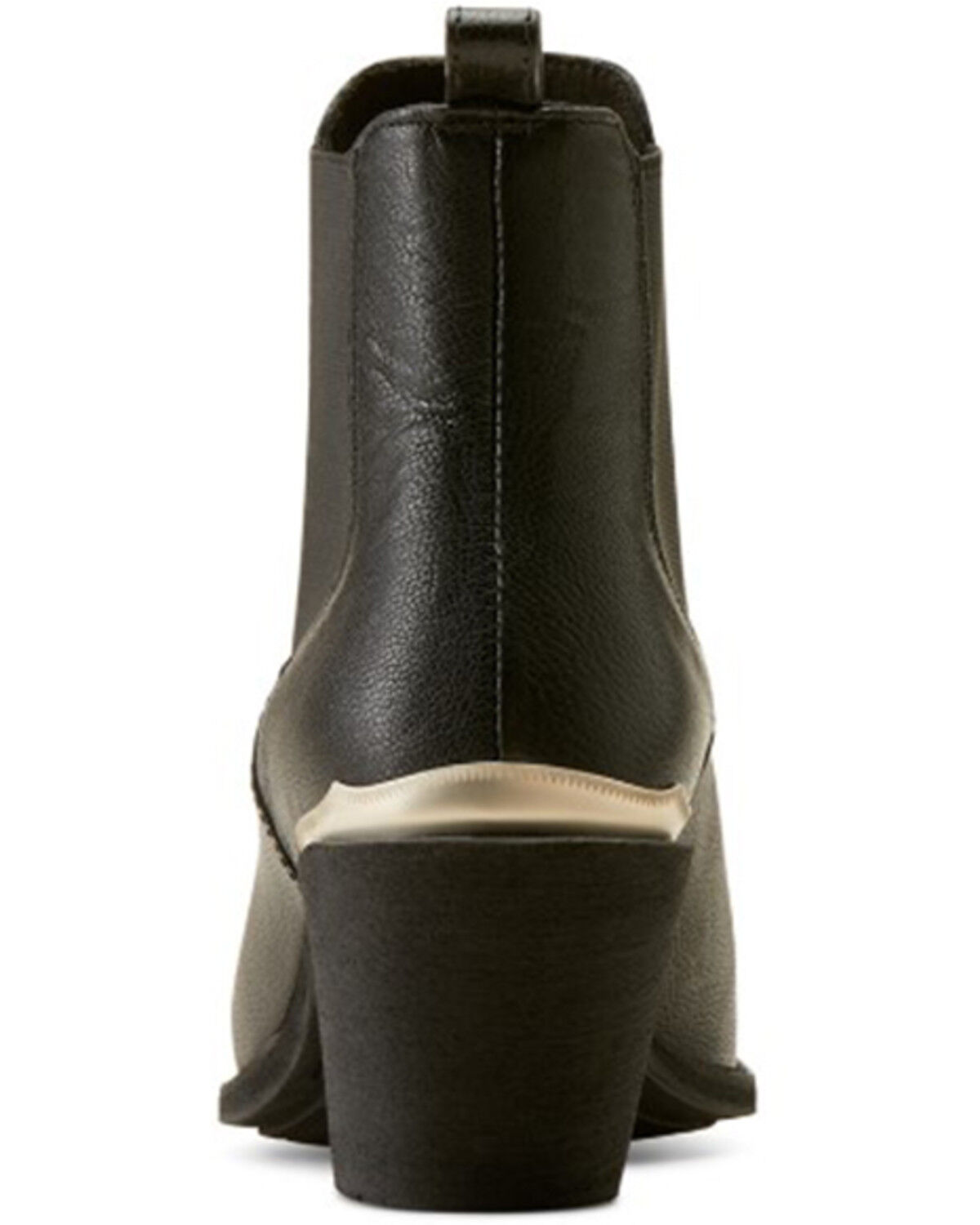 Image #3 - Ariat Women's Bradley Booties - Snip Toe, Black, hi-res