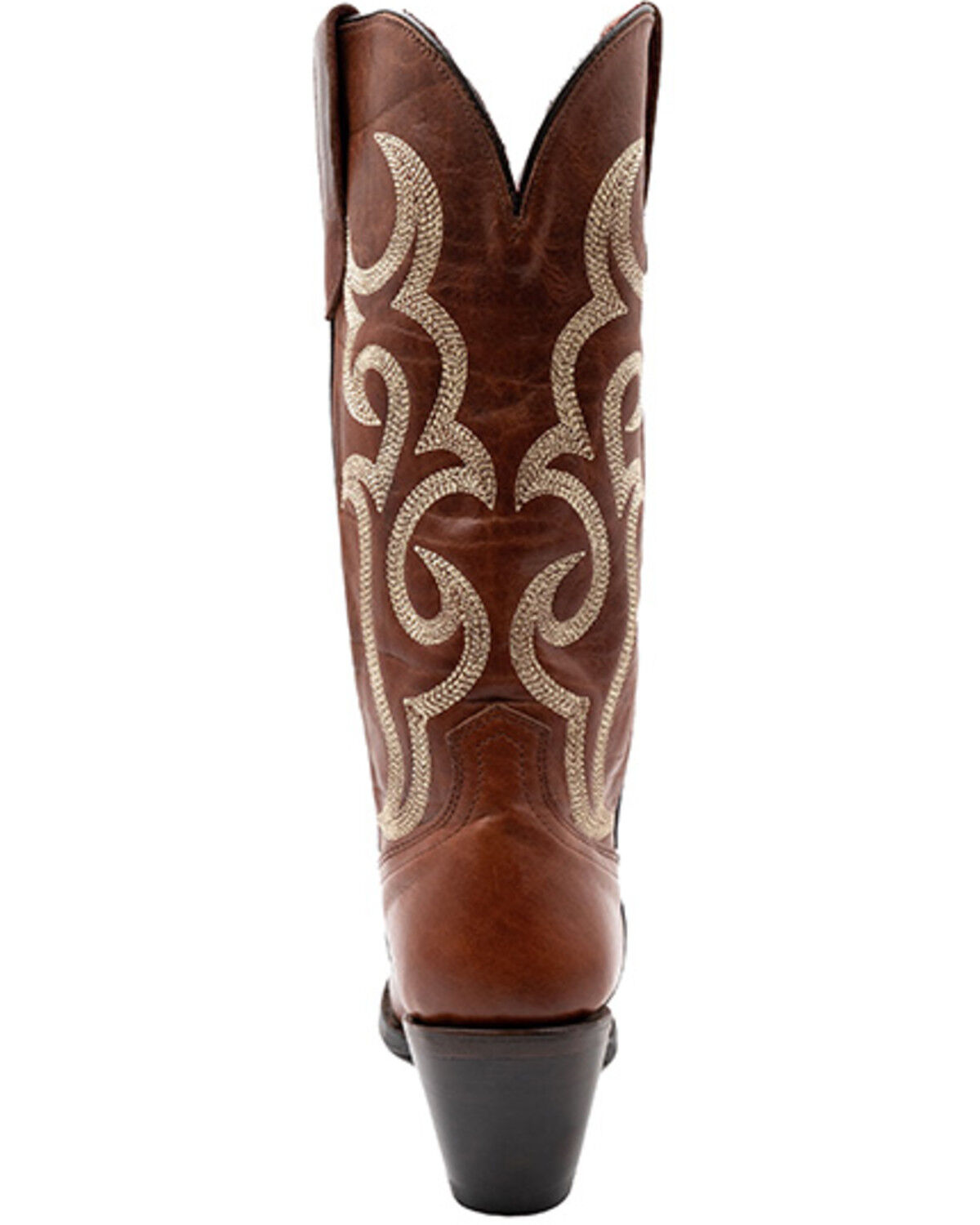 Image #5 - Ferrini Women's Quinn Western Boots - Round Toe, Brown, hi-res