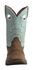 Durango Women's Saddle Western Boots - Broad Square Toe, Bay Apache, hi-res