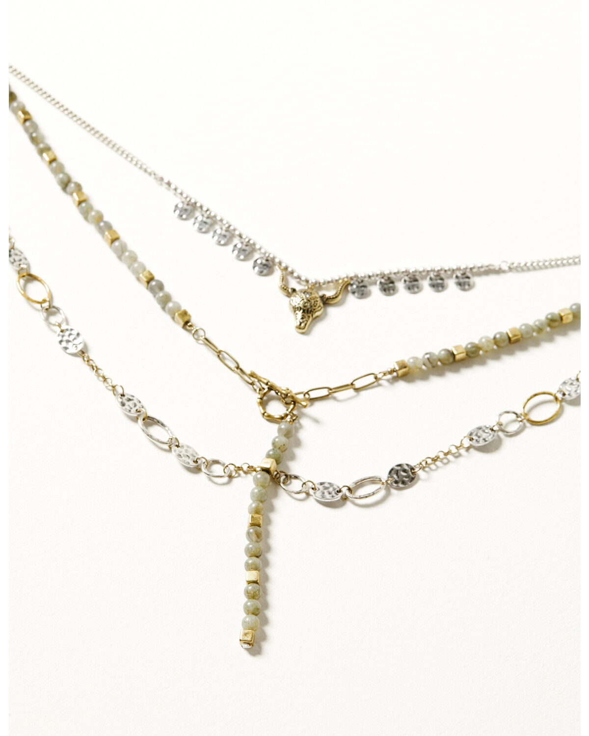 Image #2 - Shyanne Women's Sierra Winter Layered Necklace, Multi, hi-res