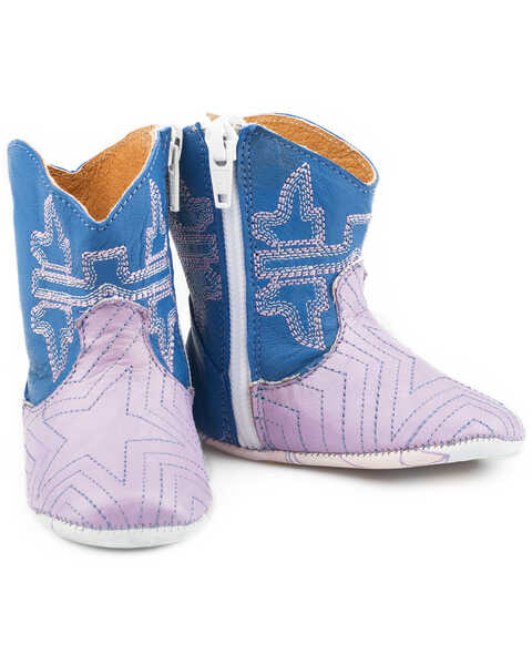 Tin Haul Infant Girls' Starstitch Boots, Multi, hi-res