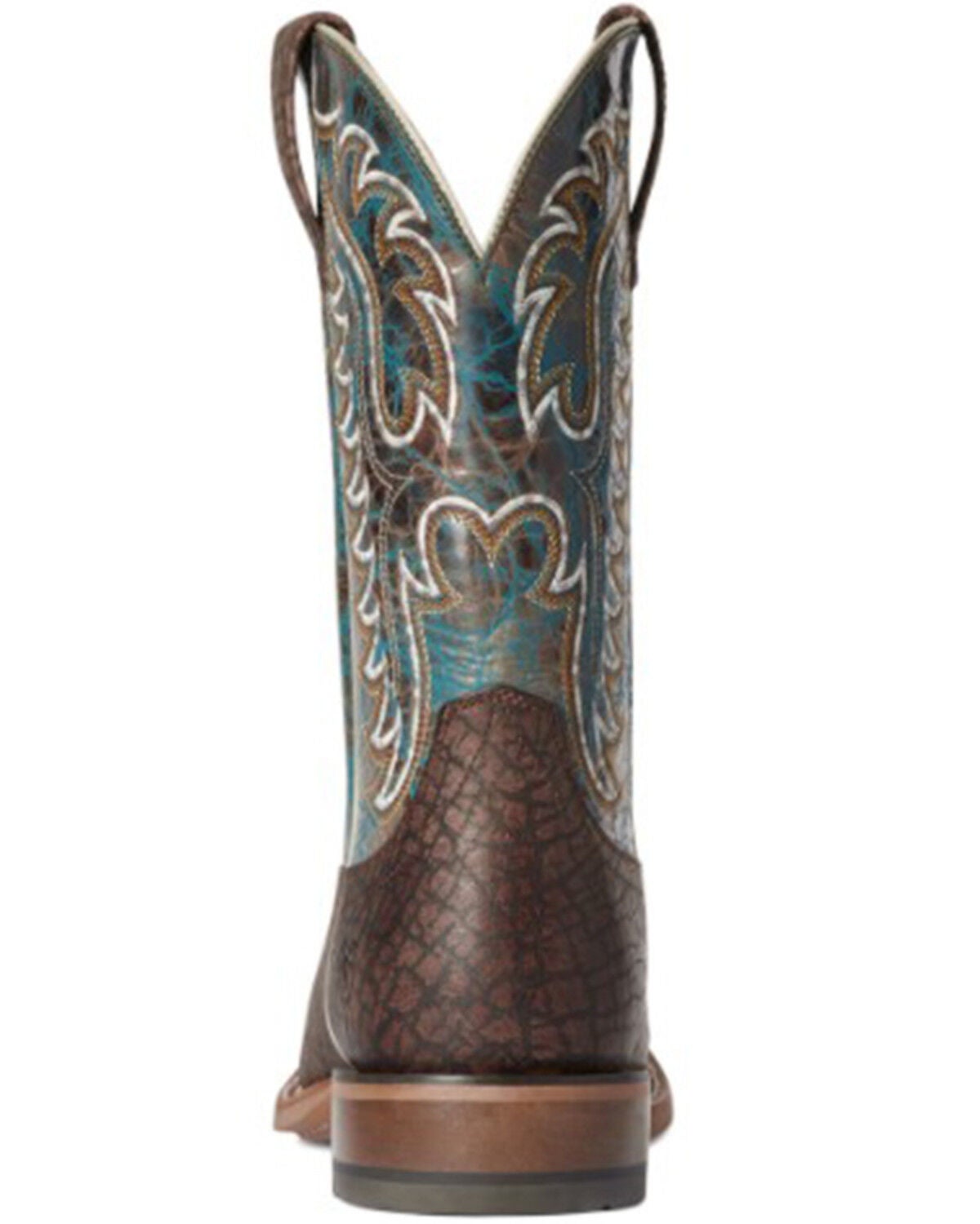 dark brown ariat boots