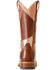 Image #3 - Ariat Women's Frontier Patchwork Western Boots - Broad Square Toe, Brown, hi-res