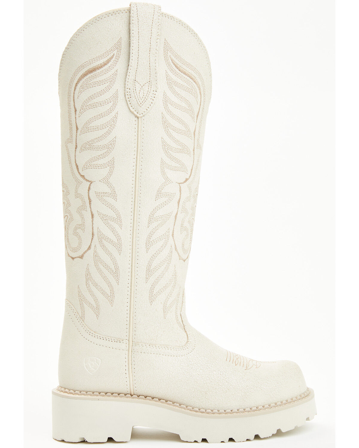 Image #2 - Ariat Women's Tallbaby Performance Western Boots - Round Toe, White, hi-res