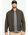Ariat Men's Rebar Stretch Canvas Softshell Work Jacket , Loden, hi-res
