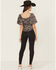 Image #3 - Good American Women's Good Legs High Rise Skinny Stretch Denim Jeans, Black, hi-res