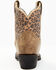 Image #5 - Laredo Women's Leopard Print Western Fashion Booties - Round Toe, Leopard, hi-res