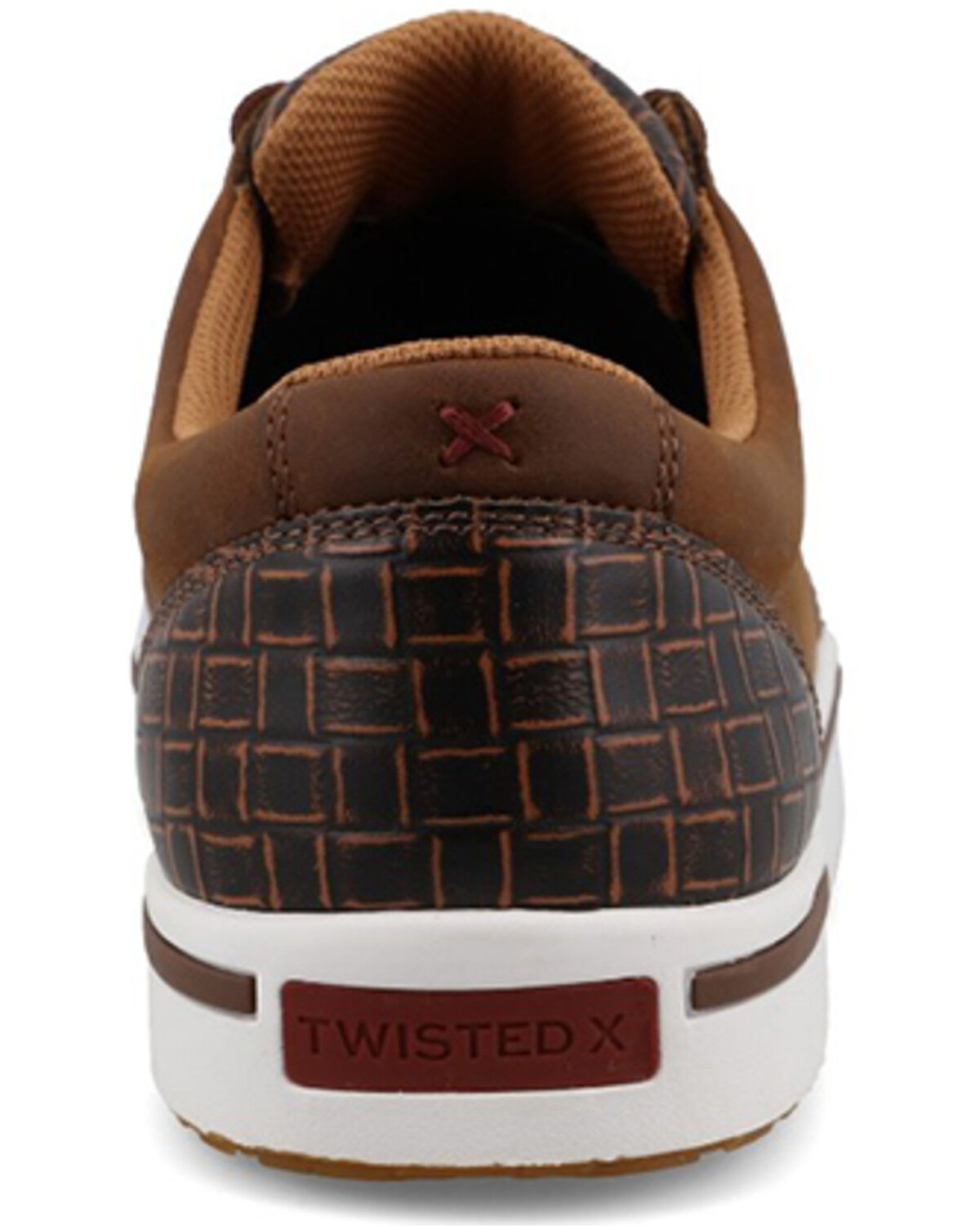 Image #5 - Twisted X Men's Kicks Casual Shoes - Moc Toe, Chocolate, hi-res