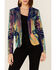 Image #4 - Any Old Iron Women's Oil Slick Sequin Blazer Jacket, Multi, hi-res
