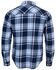 Image #2 - Mountain Khakis Men's Homestead Plaid Print Long Sleeve Button-Down Flannel Shirt, Navy, hi-res