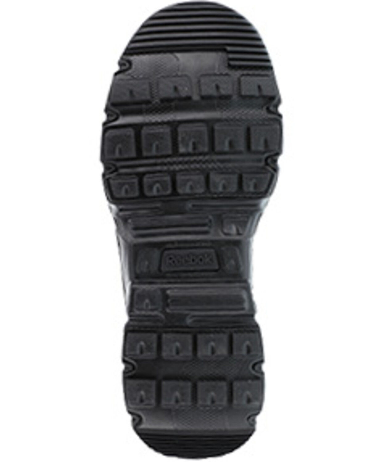Image #2 - Reebok Men's Dauntless 8" Tactical Boots - Round Toe, Black, hi-res