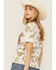 Image #4 - Rock & Roll Denim Women's Tie Dye West Short Sleeve Graphic Tee, Cream, hi-res