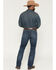 Image #3 - Cody James Men's Eastwood Wash Jackson Slim Straight Stretch Concealed Carry Utility Jeans, Dark Wash, hi-res