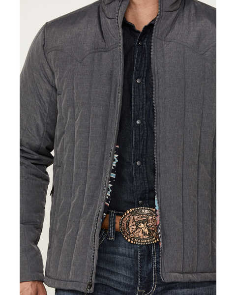 Image #3 - Cody James Men's After Party Lightweight Quilted Puffer Jacket , Charcoal, hi-res