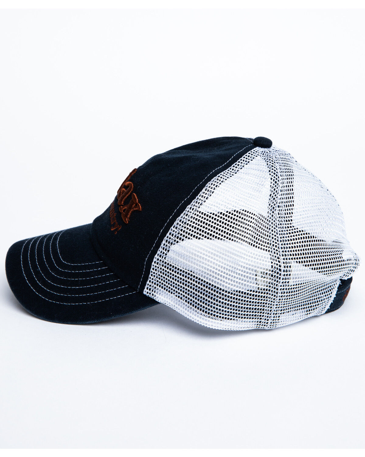 Image #2 - Shyanne Women's Relax It's Just Country Mesh Ball Cap, Blue, hi-res