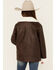 Image #4 - Urban Republic Little Girls' Bonded Sherpa Moto Jacket, Tan, hi-res