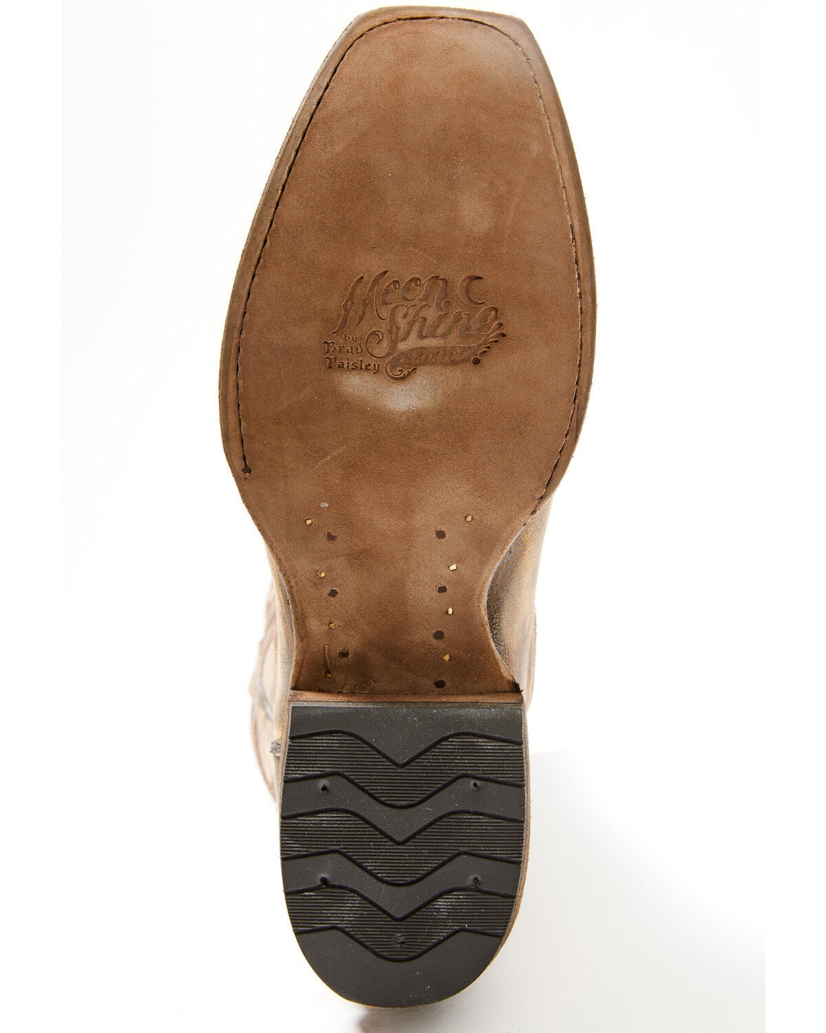 Image #7 - Moonshine Spirit&reg; Men's The Kelsey Western Boots - Square Toe, Brown, hi-res