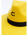 Charlie 1 Horse Women's Yellow Highway Wool Felt Western Hat , Yellow, hi-res