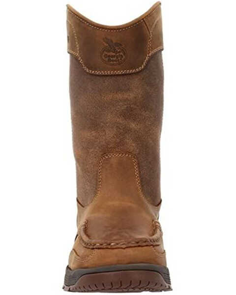 Image #3 - Georgia Boot Men's Athens Superlyte Waterproof Wellington Pull On Western Boots - Alloy Toe, , hi-res