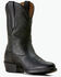 Image #1 - Ariat Men's Grayson Performance Western Boots - Round Toe, Black, hi-res