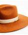 Image #2 - Idyllwind Women's Ringgold Felt Western Fashion Hat, Camel, hi-res