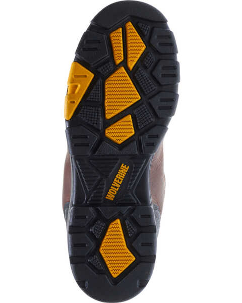 Image #5 - Wolverine Men's Blade LX 10" Wellington Work Boots - Composite Toe, Brown, hi-res
