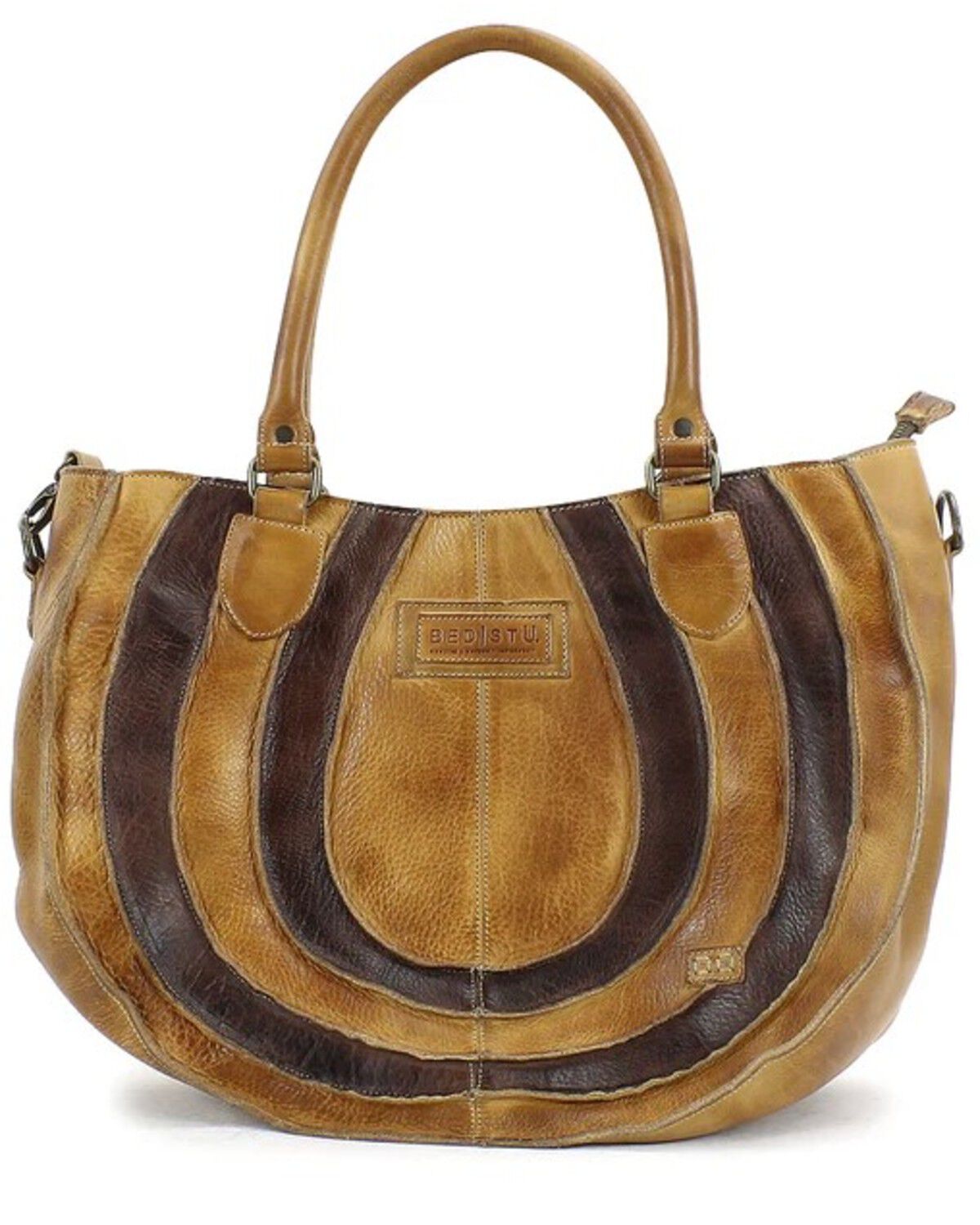 Image #1 - Bed Stu Women's Brawler Purse, Pecan, hi-res