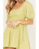 Image #3 - Show Me Your Mumu Women's Smitten Babydoll Dress, Green, hi-res