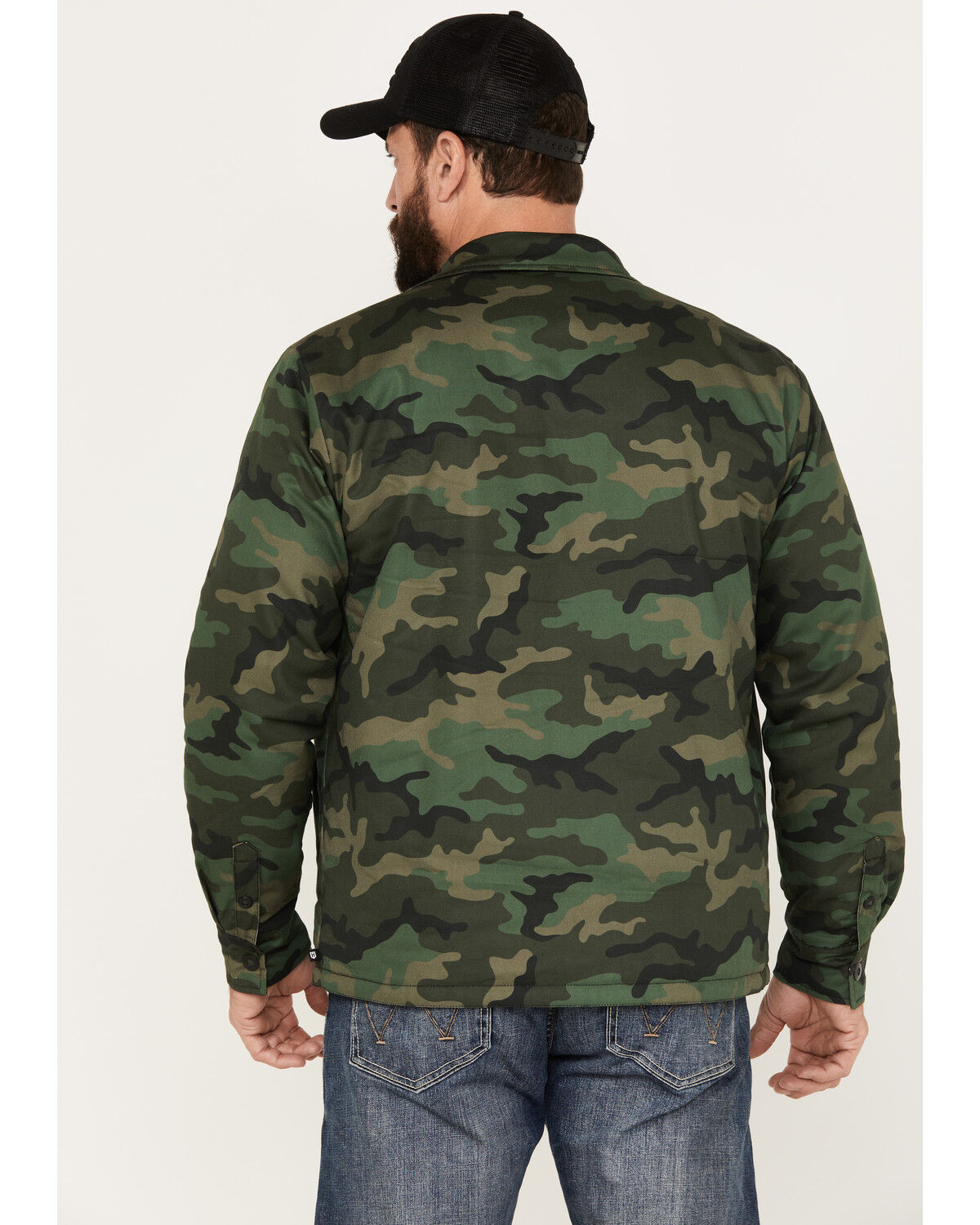 Image #4 - Howitzer Men's Camo Defeated Reversible Jacket, Camouflage, hi-res