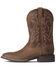 Image #2 - Ariat Men's Sport Outdoor Performance Western Boots - Broad Square Toe, Brown, hi-res