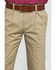 Image #4 - Wrangler Men's Khaki Casual Pleated Front Western Pants, Beige/khaki, hi-res