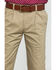 Wrangler Men's Khaki Casual Pleated Front Western Pants , Beige/khaki, hi-res
