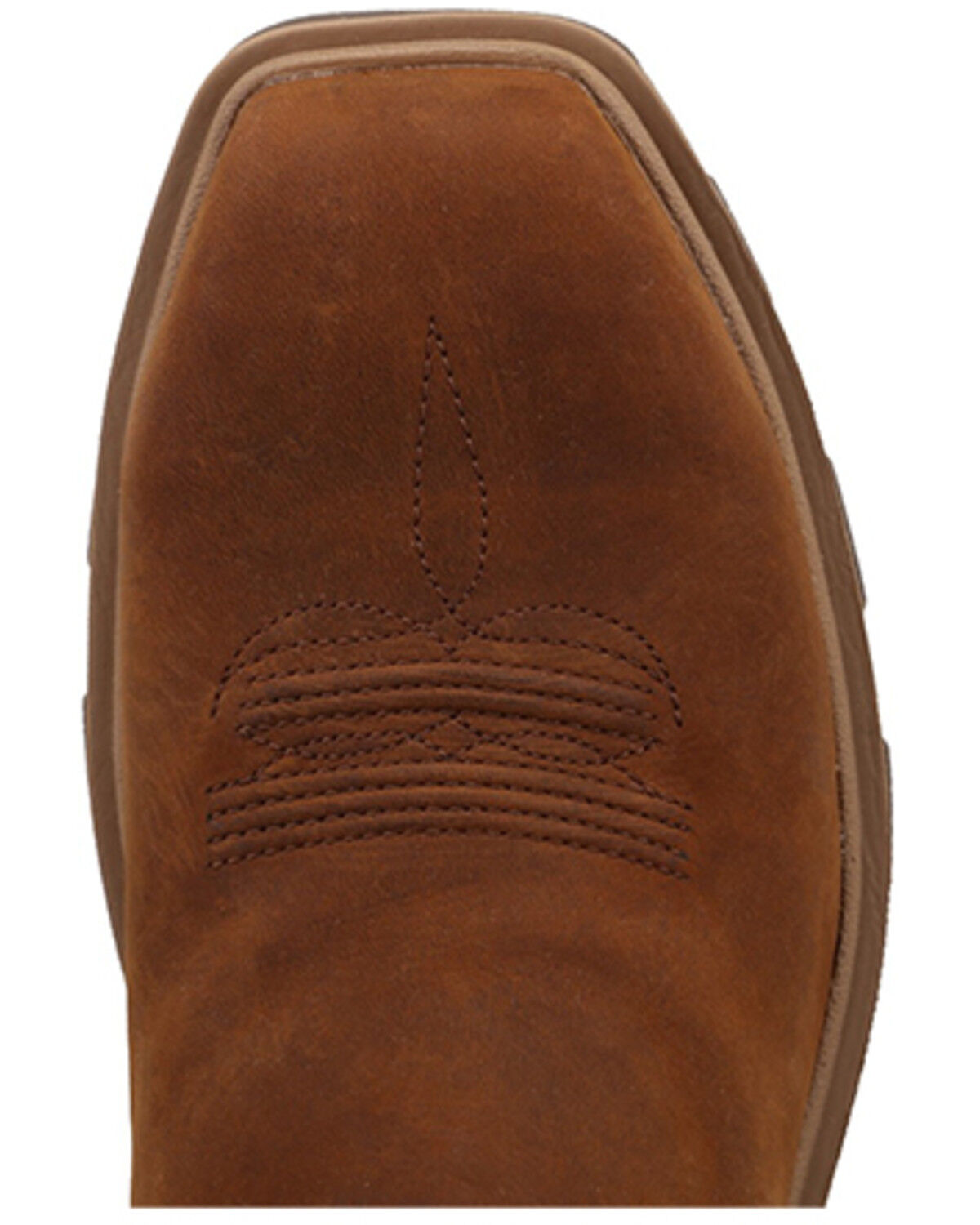 Image #6 - Twisted X Men's 11" UltraLite X™ Work Boots - Nano Toe, Brown, hi-res