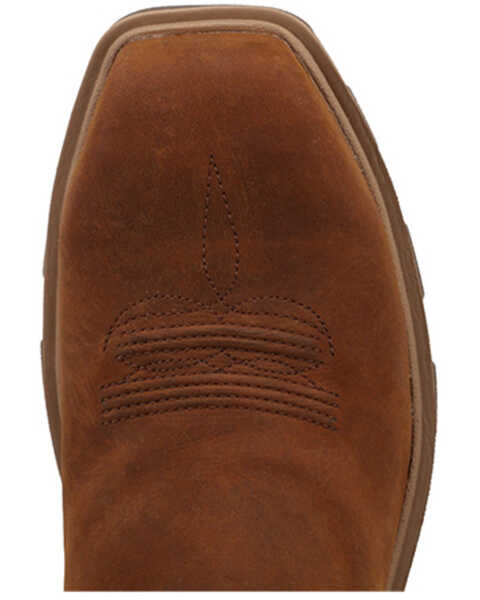 Image #6 - Twisted X Men's 11" UltraLite X™ Work Boots - Nano Toe , Brown, hi-res