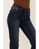 Image #2 - Shyanne Women's Southwestern Embroidered Pocket Bootcut Jeans , Dark Wash, hi-res