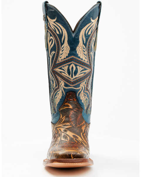 Image #4 - Tanner Mark Women's Jaw Dropper Western Boots - Broad Square Toe, Oryx, hi-res