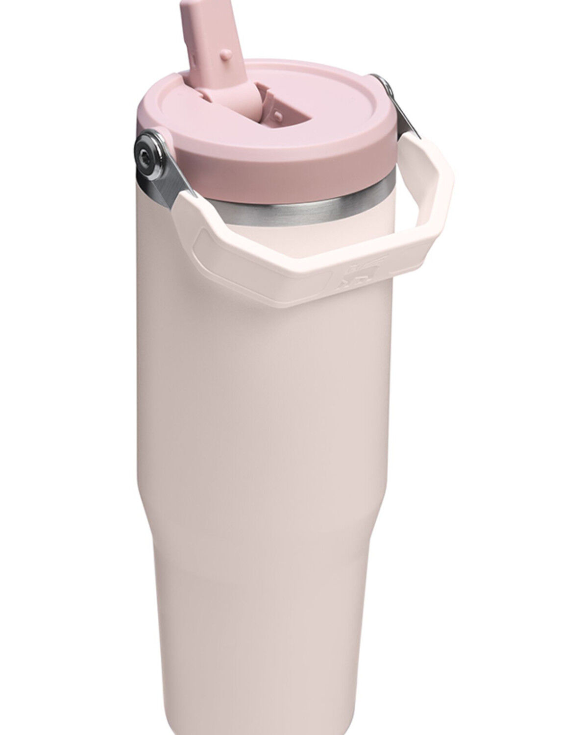Image #2 - Stanley IceFlow™ Flip Straw 30oz Tumbler, Light Pink, hi-res