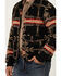 Image #3 - Rock & Roll Denim Men's Southwestern Print Bomber Jacket, Black, hi-res