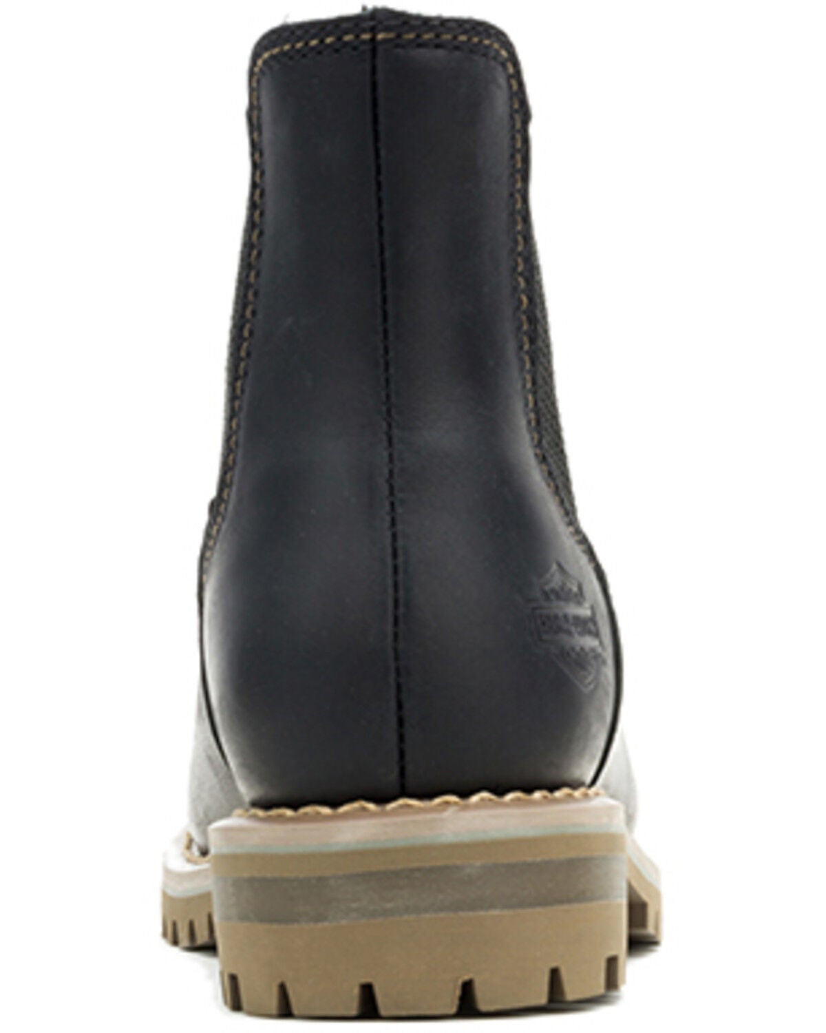Image #7 - Harley Davidson Women's Gynger Chelsea Boots - Round Toe, Black, hi-res
