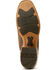 Image #5 - Ariat Men's Ringer Tall Western Boots - Square Toe, Brown, hi-res