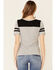 Image #4 - Idyllwind Women's Life Is Tough Short Sleeve Graphic Trustie Tee, Grey, hi-res