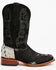 Image #2 - Cody James Men's Badlands Cowhide Western Boots - Broad Square Toe, Black, hi-res