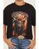 Image #3 - Cody James Boys' Americana Bull Short Sleeve Graphic T-Shirt, Black, hi-res