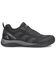 Image #2 - Carolina Men's Align Flux Athletic Low Textile Lace-Up Work Sneakers - Round Toe , Black, hi-res