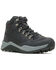 Image #1 - Wolverine Men's Luton Lace-Up Waterproof Work Hiking Boots - Soft Toe, Black, hi-res