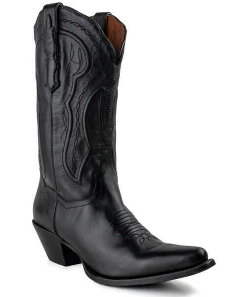 Dan Post Women's Gyda Western Boots - Snip Toe, Black, hi-res