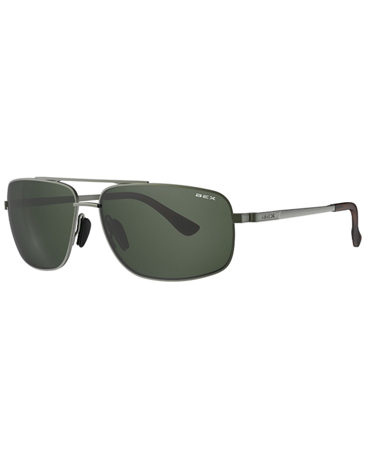 Image #1 - Bex Gambit Sunglasses, Green, hi-res