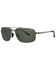 Image #1 - Bex Gambit Sunglasses, Green, hi-res